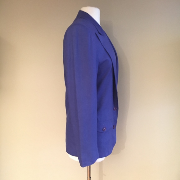 RARE NWOT Vintage oversized Gucci Linen Blazer - Picture 3 of 6